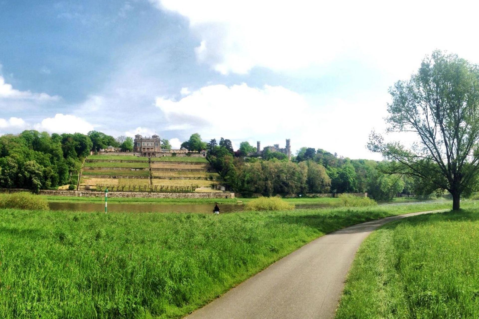 Villarina Dresden Eksteriør bilde